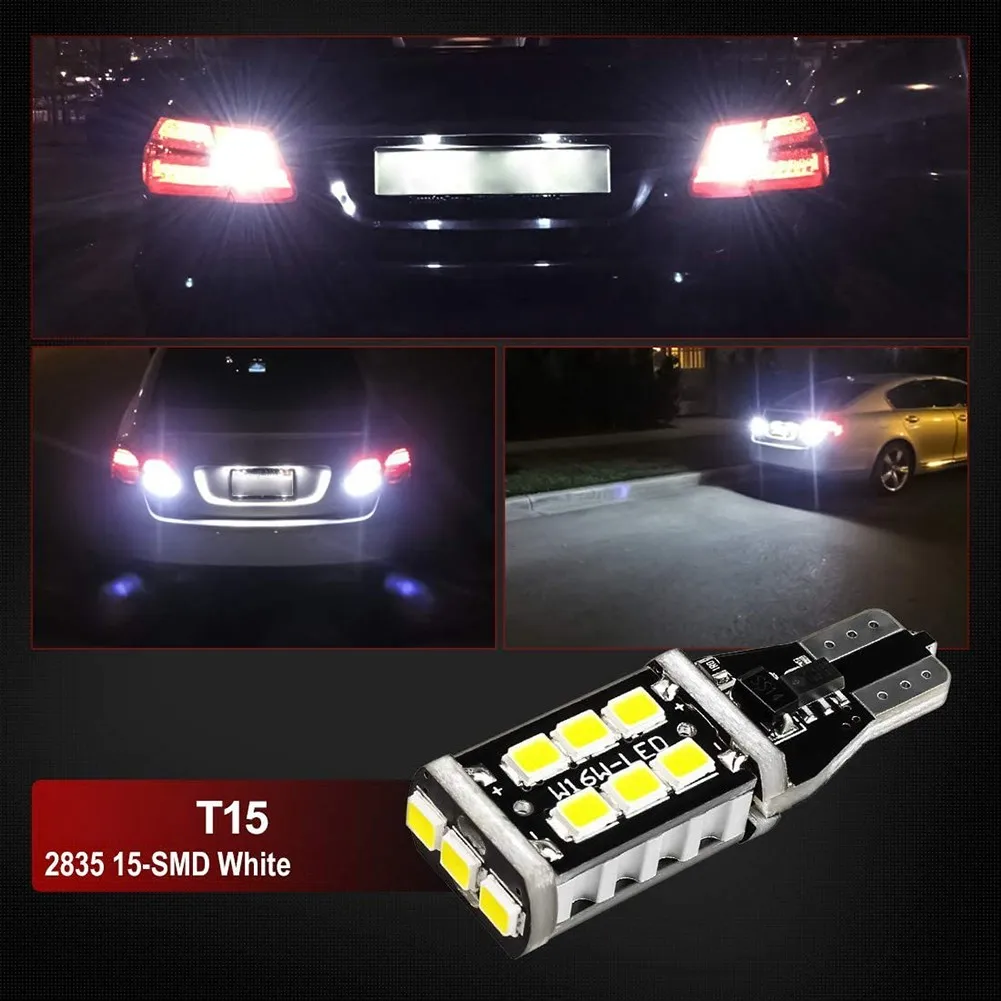 

License Plate T10-3030-3SMD + T15-2835-15SMD Reverse Backup High Quality