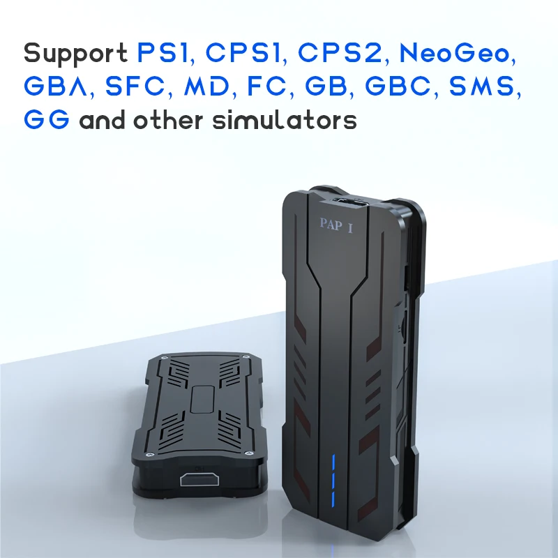 2021 4K HD видеоигровая консоль 2 4G двойной беспроводной контроллер для PS1/FC/GBA/Neogeo