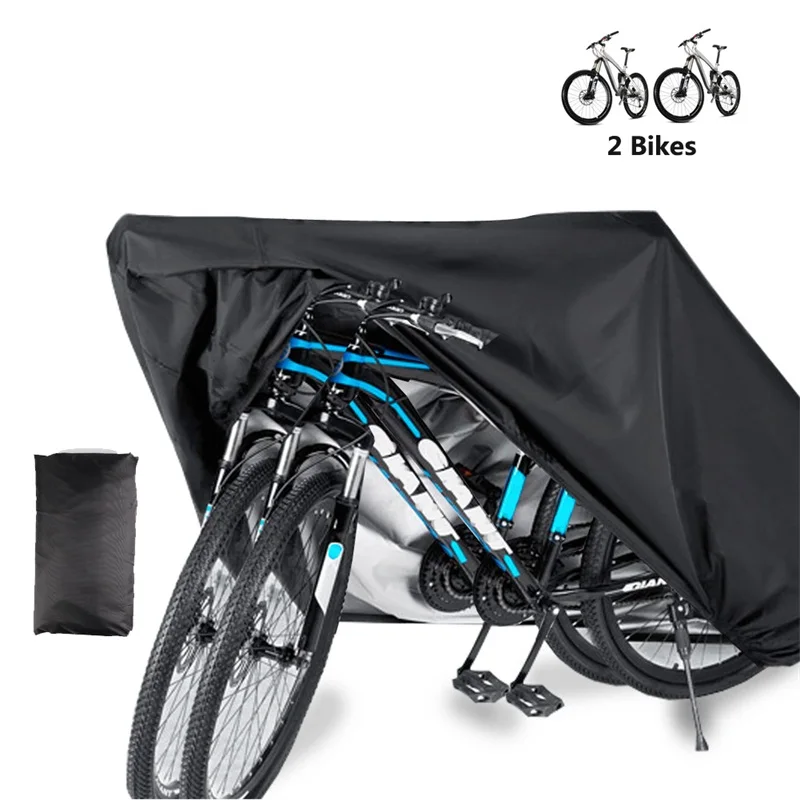 

Portable Bicycle Cover Storage Waterproof Outdoor Motorcycle Moto Cover Electric Bicycle Covers Motor Rain Coat Dust Suitable