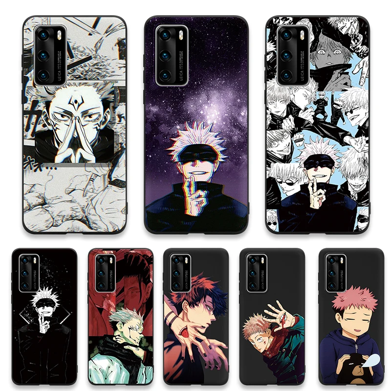 Чехол для Huawei Nova 5T Honor 9X 9 10X 10i 10 20 30 S Lite Play 9A 9C 9S 8A 8X 7 8 SE Pro Y8S Y7P Y6P Jujutsu Kaisen Anime Funda |