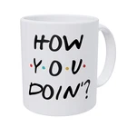 Кружки How You Doin Friends керамические кофейные чашки Кружка Caneca Taza кружка для пива и чая офисная керамическая чашка подарки на день рождения и Рождество