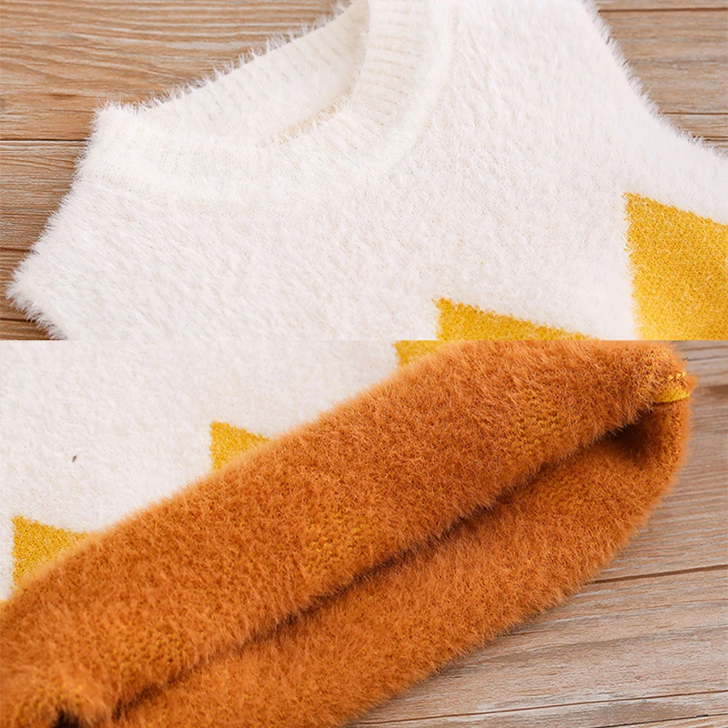 

Children Sweater Baby Girl Pullover Sweater Kids Boys Sleeveless Wool Knitted Vest Children Autumn Clothing Toddler Boy Sweaters