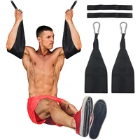 ab straps for pull up bar fitness hanging ab sling straps for abdominal training core workouts leg raiser home gym equipment