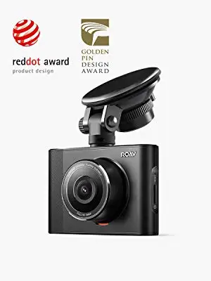 Anker Roav A1 Dash Cam Dashboard camera recorder 1080P FHD Nighthawk широкоугольный Wi-Fi g-сенсор WDR циклическая запись ночной режим