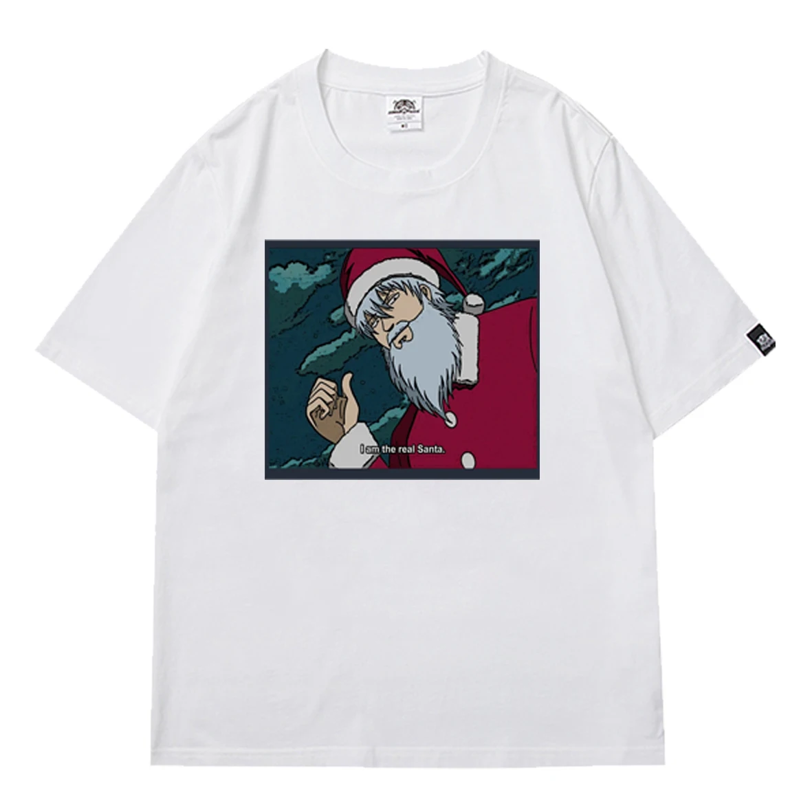 

Funny Japan Anime GINTAMA T-shirt Children's Kids Cool Teens Girls/Boys Short Sleeve T-shirt Tees Summer 2021 Streetwear Tops