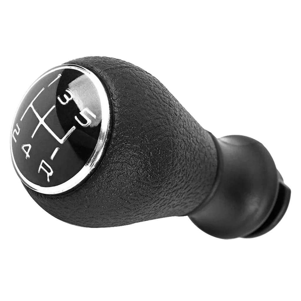 Высокое качество кожа + АБС пластик автомобильный переключения 5 Скорость