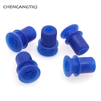 100 pcs automotive plug blue cable rubber seal 1 8 mm super sealed wire silicone for denso auto connector