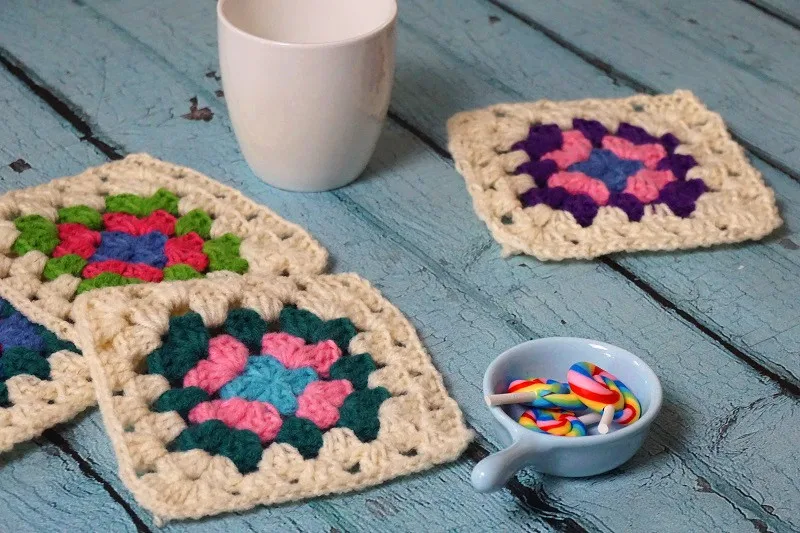 Оригинальная подставка ручной работы 12 см под вязание чашку фото декоративный