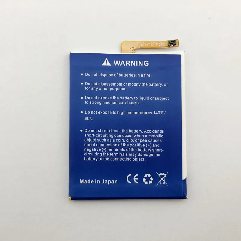 Аккумулятор LIS1618ERPC на 5050 мА · ч для Sony Xperia XA (F3111) E5 F3116 F3115 F3311 F3313 F3112|battery for|battery for