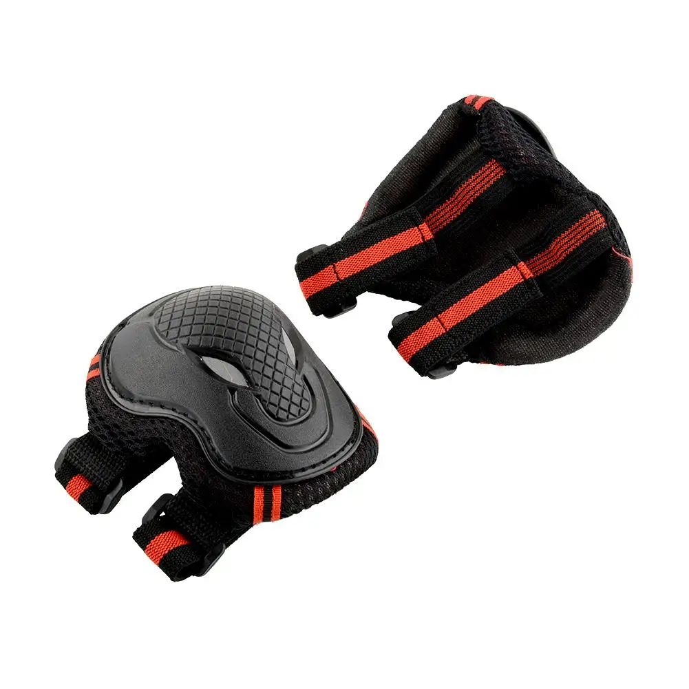 6x Pad Gear Защитная защита запястья локоть скейтборда 6 шт колено|Нагрудник для