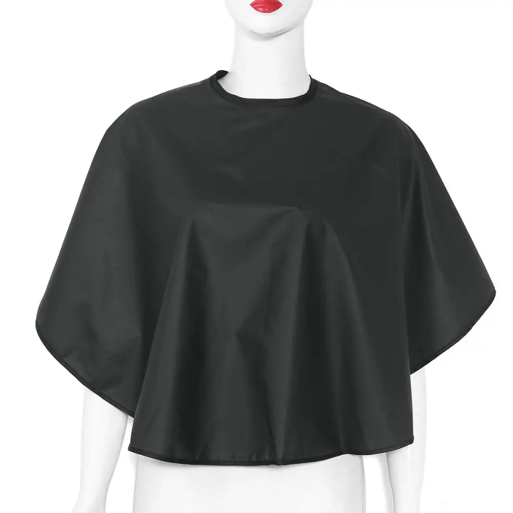 Новый короткий квадратный черный водонепроницаемый парикмахерский салон