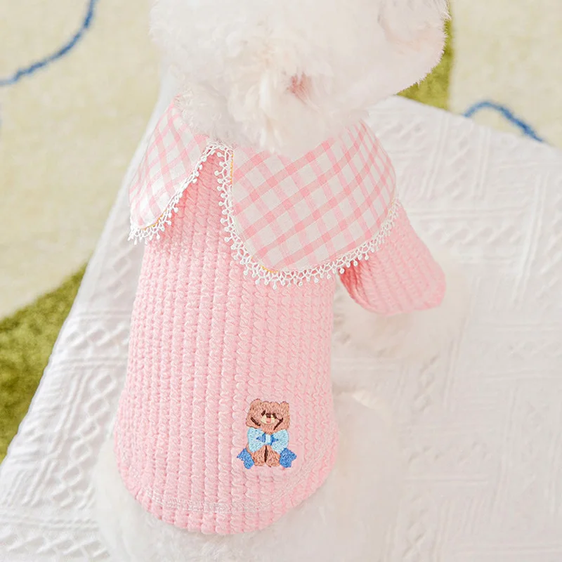 

Summer Pet Clothes Dog Tshirt Cat Puppy Clothing Dog Costumes Yorkie Maltese Bichon Teddy Chihuahua Schnauzer Dog Outfit