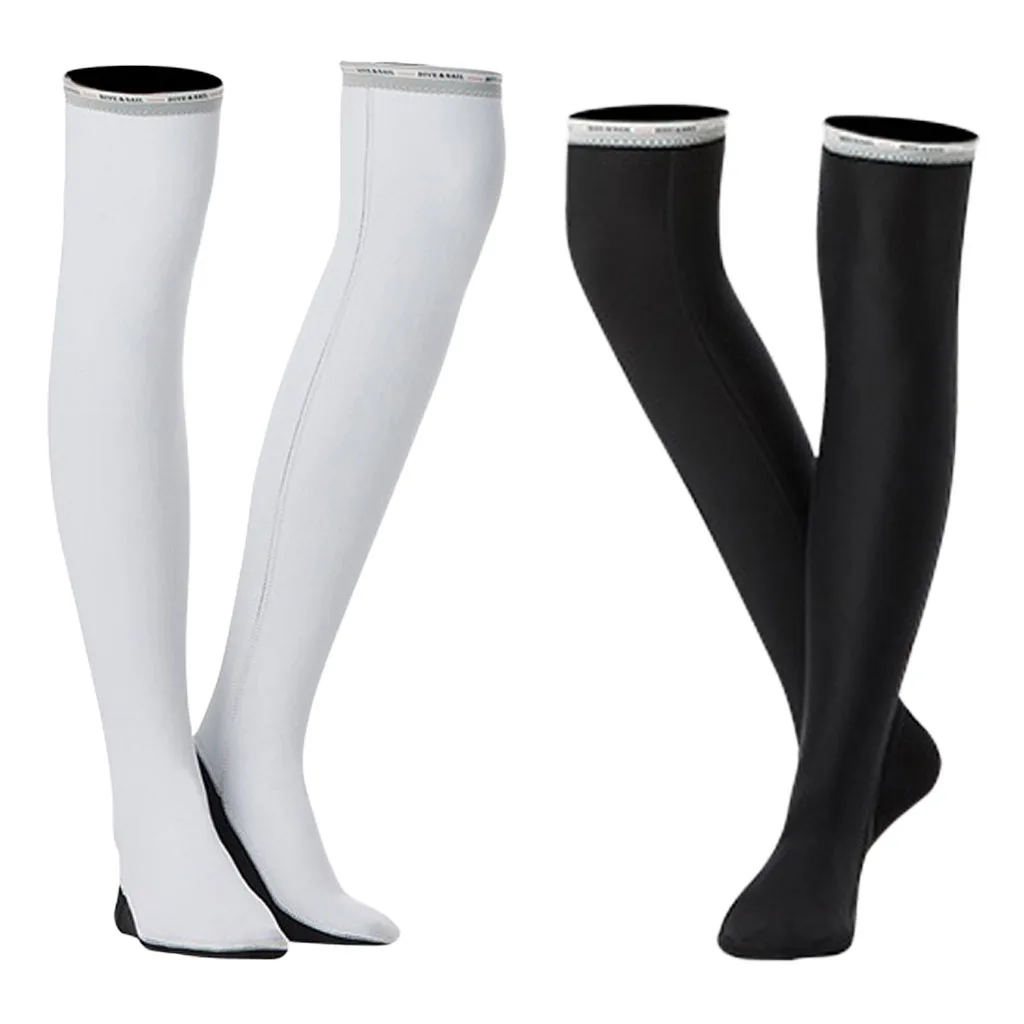 

Long Diving Stockings Neoprene Woman Men Anti-Slip Protective Long Socks