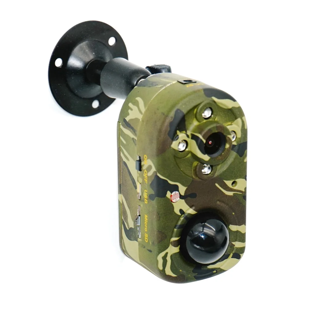 

Охотничья тропа, мини-камера 1080P для диких игр, инфракрасная камера ночного видения, уличная камера видеонаблюдения, водонепроницаемая фото...