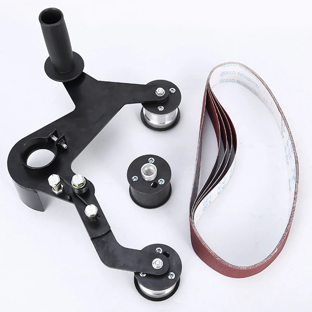 Ленточный шлифовальный инструмент с креплением кронштейн адаптера из