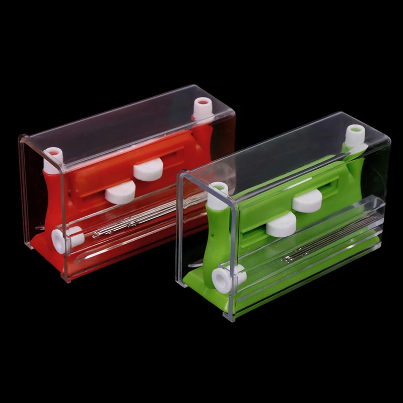 

7.3*4.5*3cm Automatic Needle Threader with Knife Thread Cutter DIY Cutting Knife Line Sewing Multi-function Tools Accessories