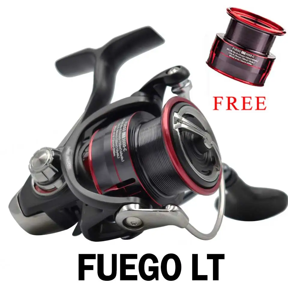Катушка для спиннинга DAIWA EXCELER LT/LEGALIS LT/FUEGO LT размер 3000/4000 дополнительная шпуля 5 2: