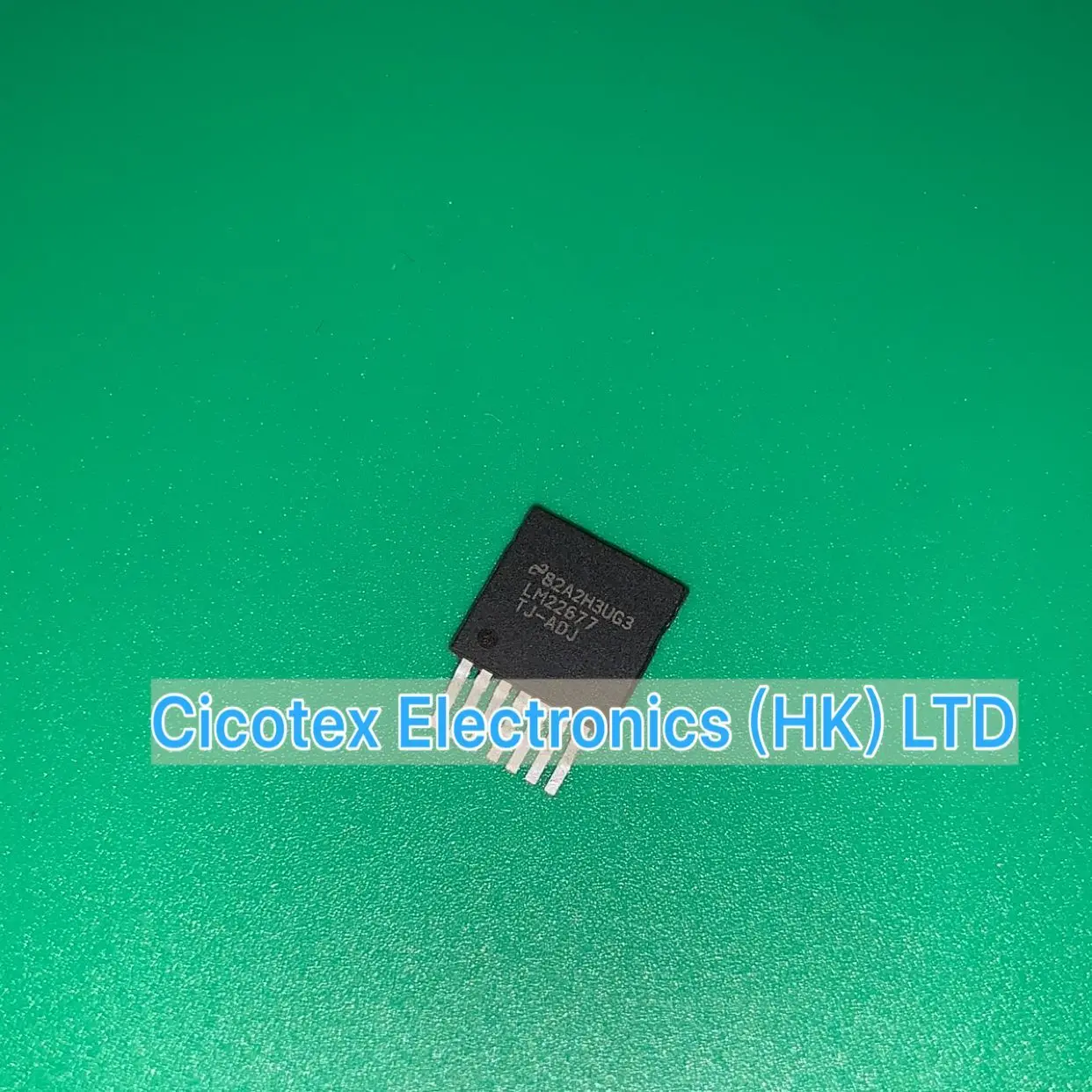 3pcs/lot LM22677TJ-ADJ LM22677TJE-ADJ LM22677-ADJ IC REG BUCK ADJ 5A TO263-7 D2PAK LM22677 TJ-ADJ LM22677TJ-ADJ/NOPB