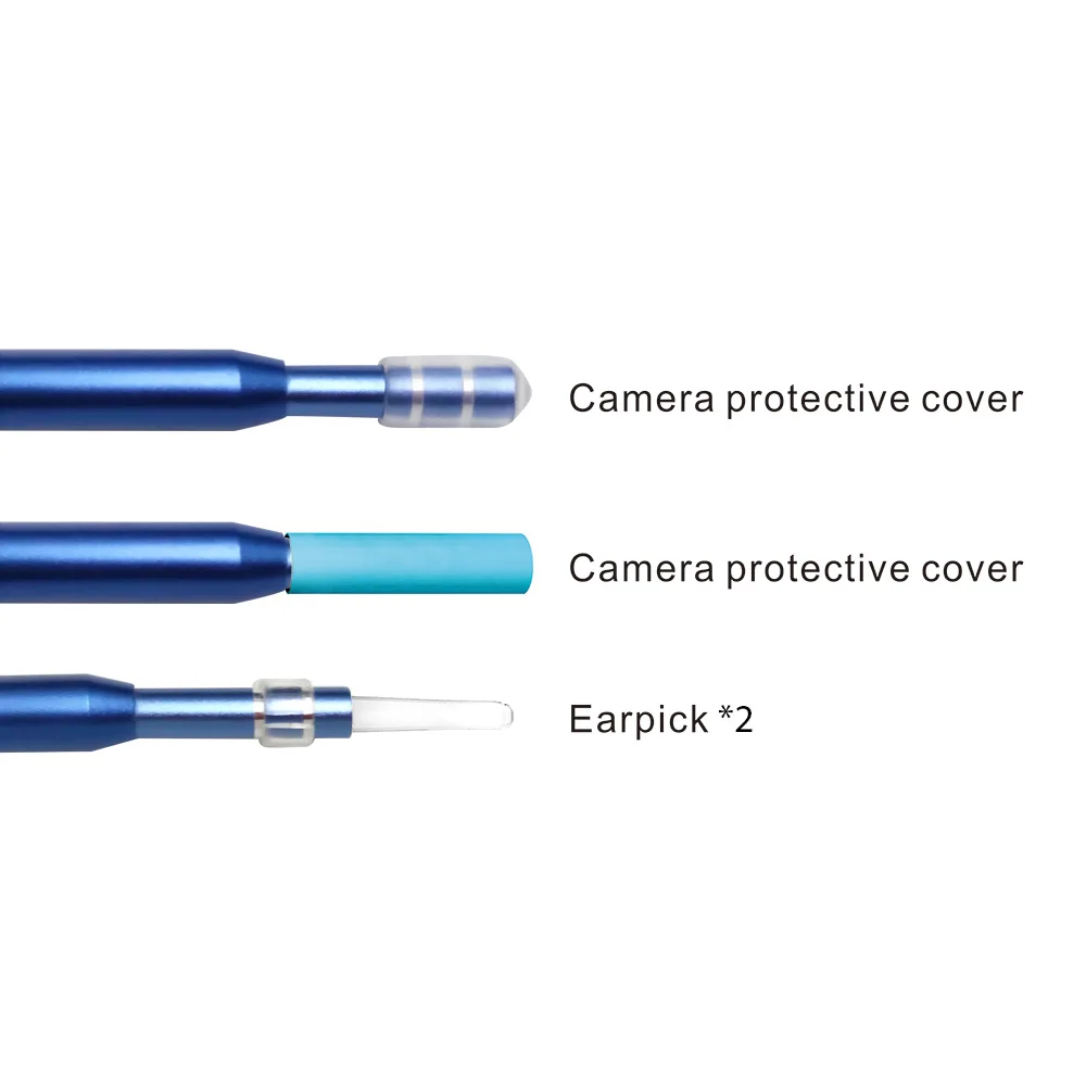 Эндоскоп для чистки ушей 3 в 1 USB инструмент визуальной очистки мини камера Android 5