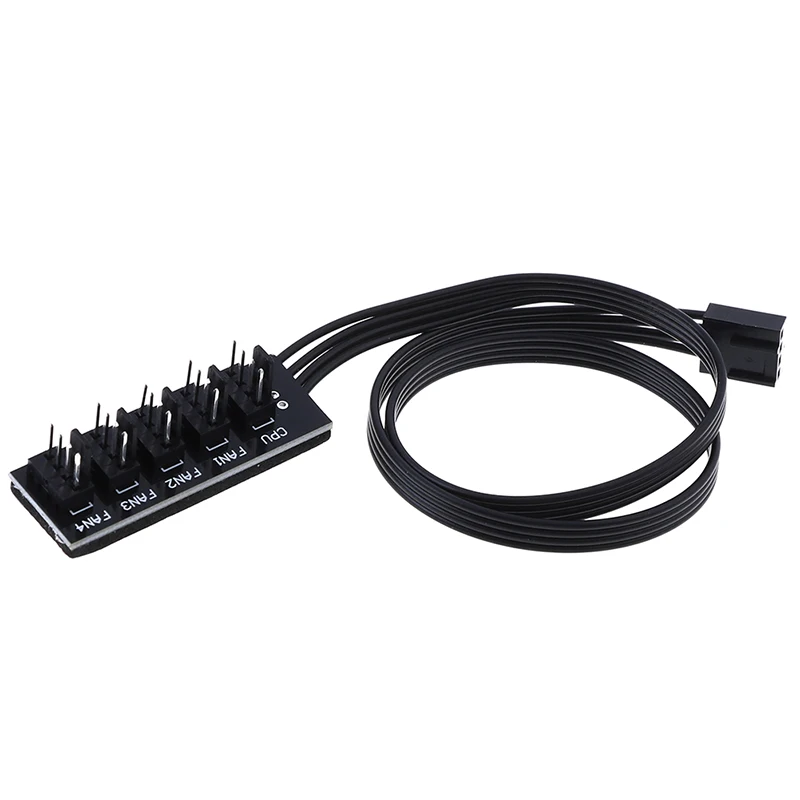 40 см от 1 до 5 4 контактный разъем molex TX4 PWM кулер охлаждения процессора сплиттер