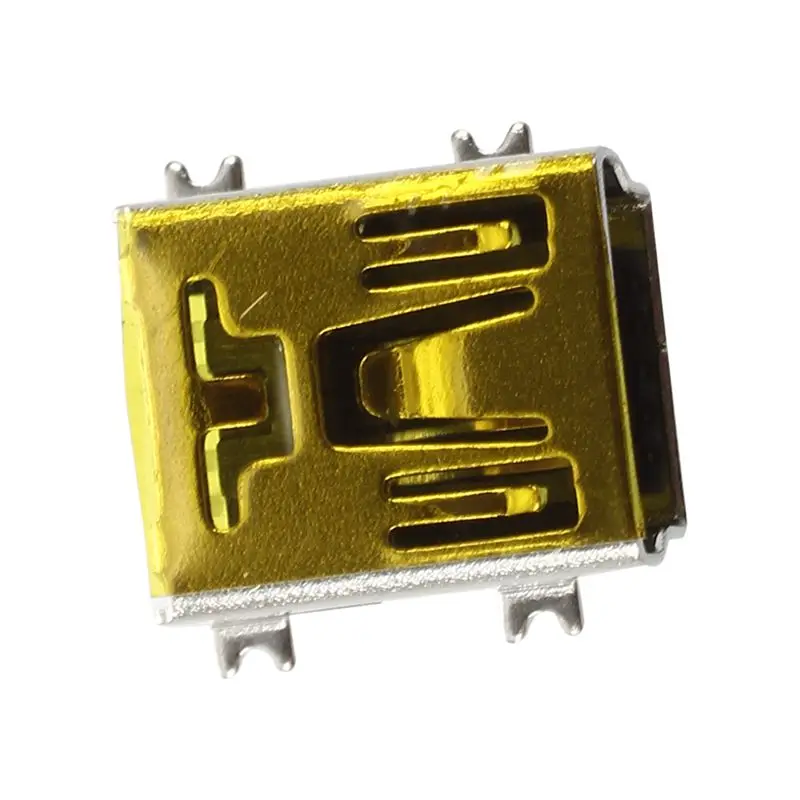 9 шт. запасные части USB Mini 5Pin Female SMT монтажные разъемы | Обустройство дома