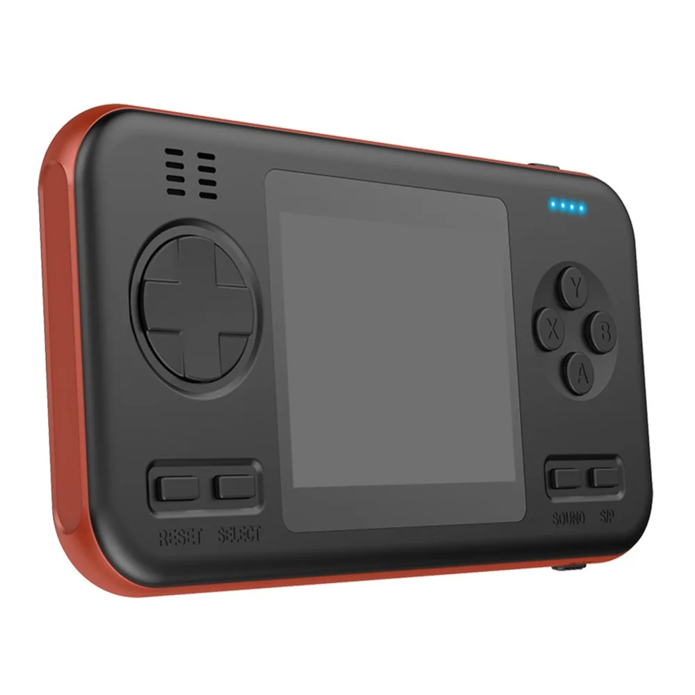 Новая портативная консоль игровая игровой компьютер с 8000 мАч power Bank Buil-in 416 классические игры игровой плеер игрушки для детей подарок
