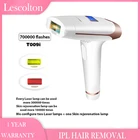 1000000 шт. Бесплатная доставка! Бытовое Удаление волос IPL для лица и тела для удаления волос + Омолаживающая линза для кожи