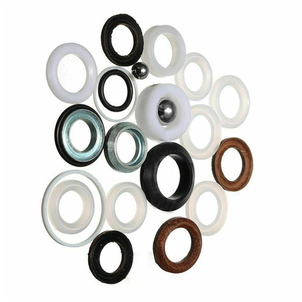 Комплект уплотнительных колец для распылителя краски 22 шт. 12 мм 27 390 395 490 495 595 Wagner/
