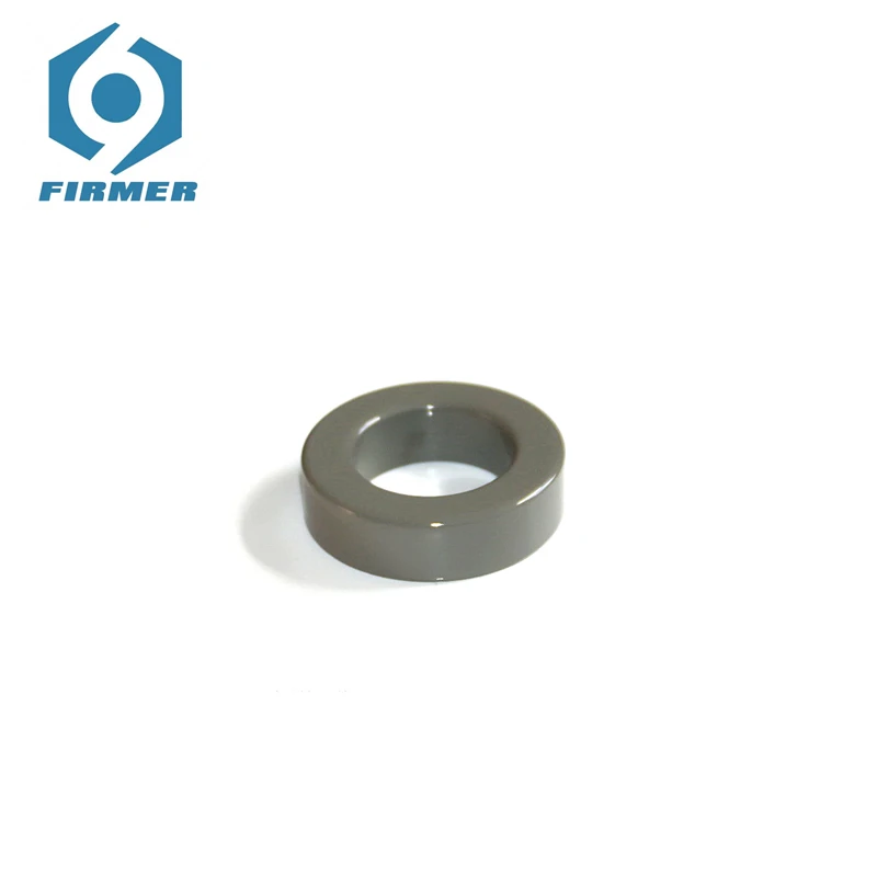 Ferrite Cores 51x31x14.5 mm 2 pcs Toroid Core Chokes Ring Iron Powder Inductor Rings Grey | Обустройство дома