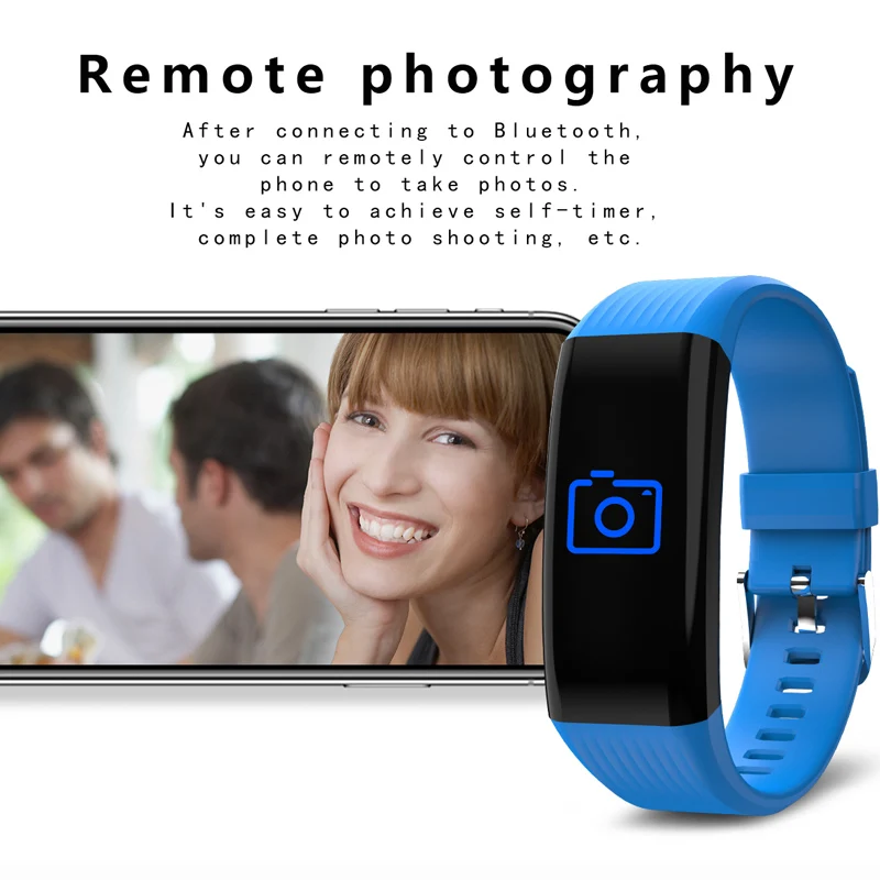 Спортивные Смарт-часы кровяного давления для мужчин и женщин монитор сердечного