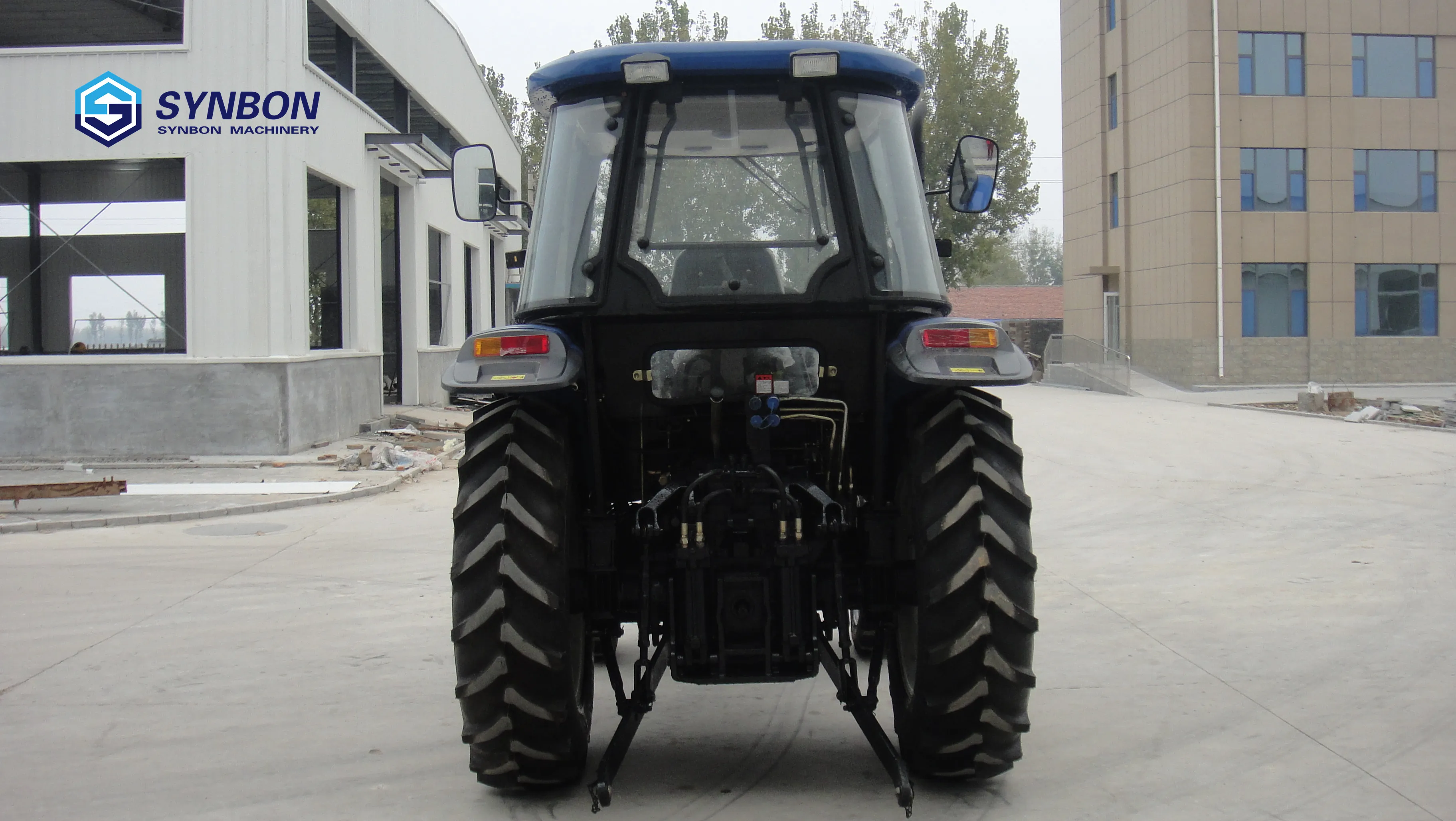 Малогабаритное сельскохозяйственное оборудование 90 л.с. 4*4 гидравлическое