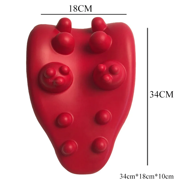 Массажная доска для шейного позвонка устройство растяжки спины прямой