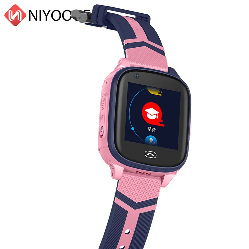 

4G Smart Children's Watches Fitness Bracelet Watch With GPS Connected Waterproof Baby Mobile Smartwatch Whatsapp For Kids
