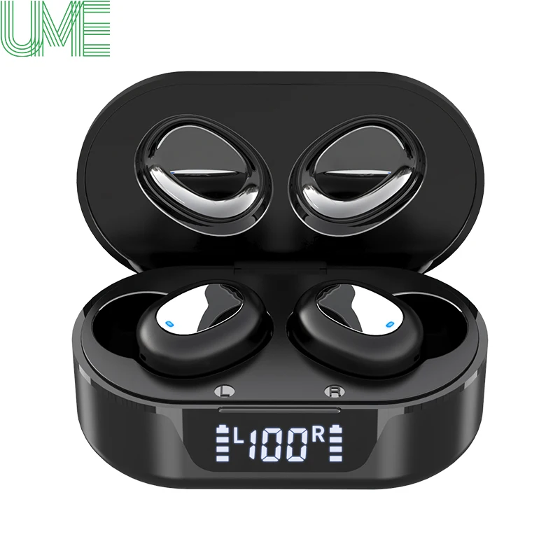 

TWS Wireless Headphones Bluetooth 5.0 HD Stereo Earbud Fingerprint Touch 400mAh With LED Display With Mic Sport Earphone