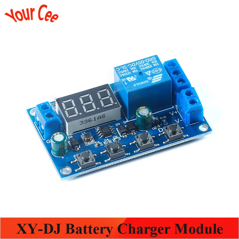 Плата модуля зарядки аккумулятора XY DJ Прецизионная плата автоматического