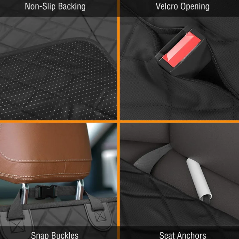 Online Impermeabile Pet Dog Car Seat Cover Trasportino Da Viaggio Tappetino Posteriore Amaca Protector E Prodotti Per Il Trasporto Di Cani E Gatti