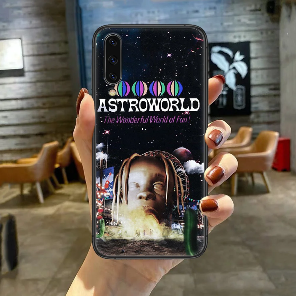 

Astroworld Travis Scott Phone Case For For SamSung Galaxy A M 5 8 10 20 30 31 40 50 51 70 71 80 S E Black black Shell Fashion