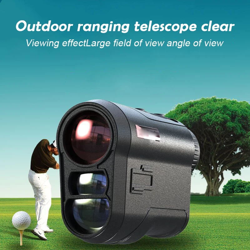 

Hot Stabilized Rangefinder Handheld Outdoor Digital Range Finder with Angle Compensation for Camping Climbing Traveling