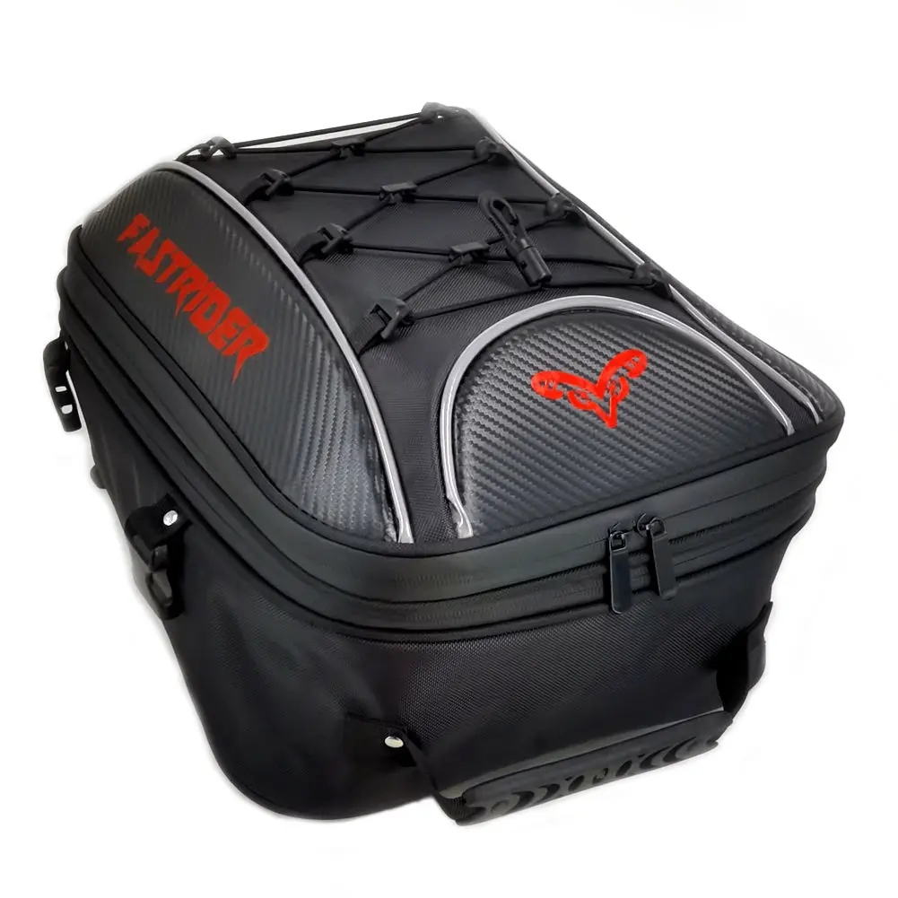 Водонепроницаемый рюкзак для мотоциклиста Mochila Moto сумка на заднее сиденье