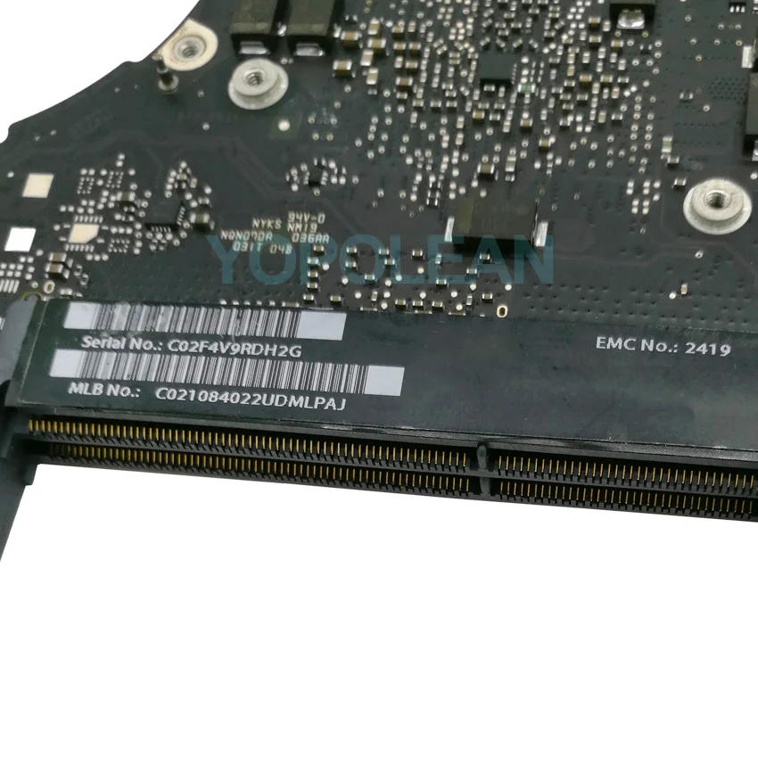 Протестированная оригинальная материнская плата i5 2 3 ГГц для Macbook Pro 13 &quotA1278