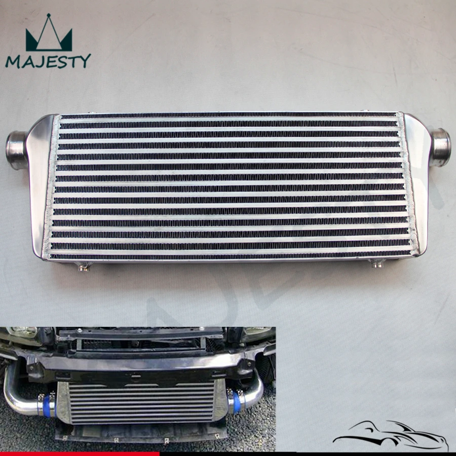 Универсальная панель интеркулера алюминиевый интеркулер FMIC впускное