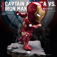 beast kingdom marvel iron man mk46 sculpture collection doll decoration eaa 003 model kits toy figures gift collection