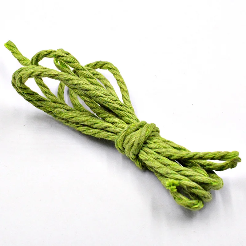 Хлопковые шнуры FLTMRH швейная нить сделай сам Свадебный декор ремесленный шнур