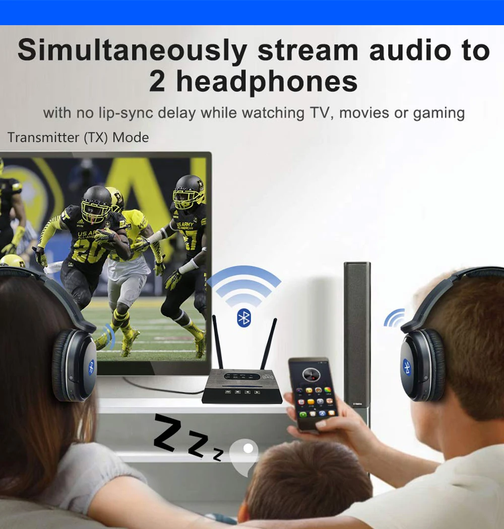 Kebidu B22 3 в 1 Bluetooth 5 0 передатчик приемник NFC аудио адаптер AptX LL HD оптический мм RCA AUX