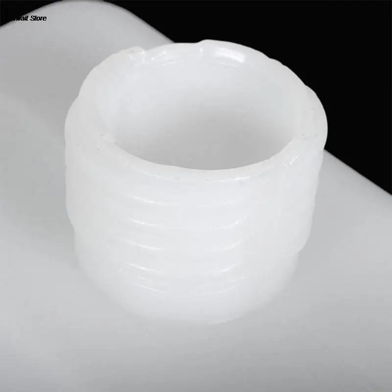 1pc White Plastic Motorcycle Petrol Fuel Tank For Mini Motor Dirt Bike Dirtbike Filter 1L Motorcycles Acc | Автомобили и