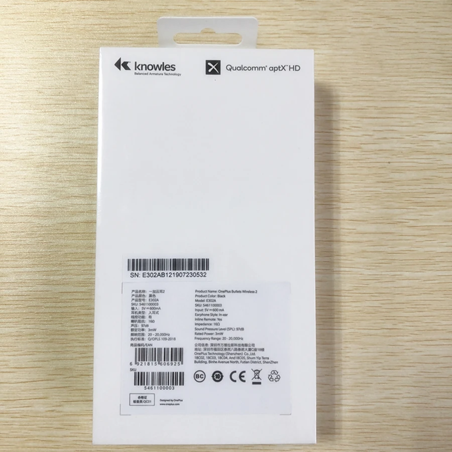 Оригинальные беспроводные наушники oneplus Bullets 2, быстрая зарядка, Google Assistant type c для oneplus 7pro