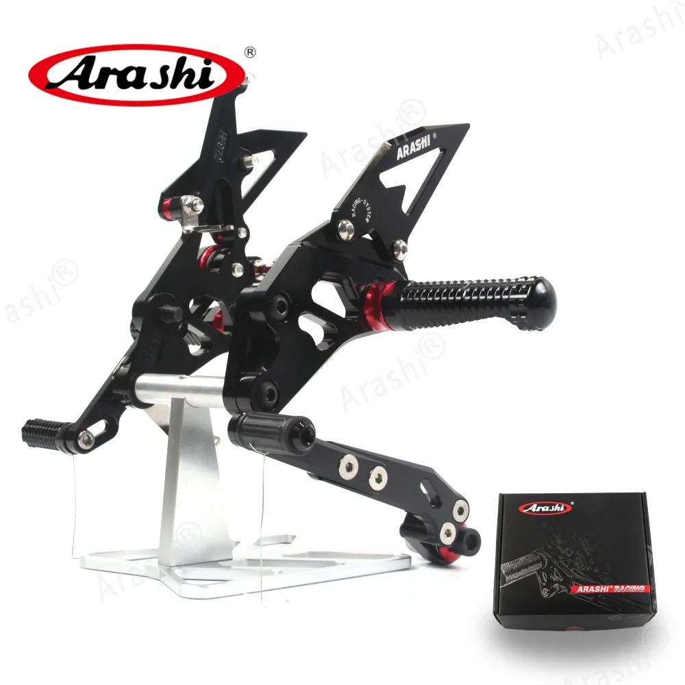 Араши GSXR1000 2009- ЧПУ Rider Регулируемые подножки для SUZUKI GSXR 1000 2009 2010 2012 2013 K9