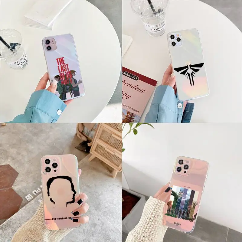 

the last of us 2 Phone Case for iPhone xiaomi redmi 7 8 9 11 12 10 S X XS XR MINI Pro Max Plus laser Transparent