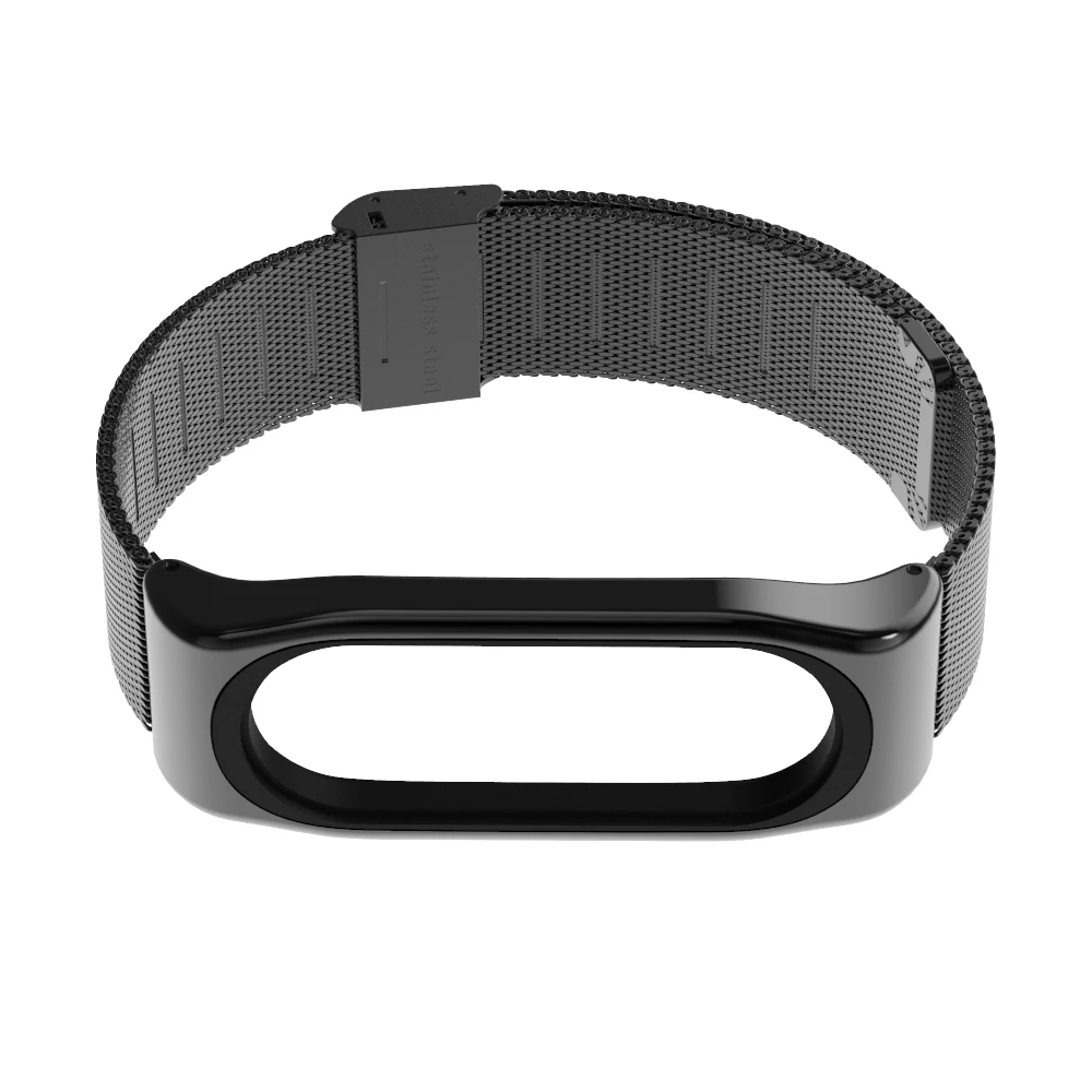 Mi jobs mi Band 4 металлический ремешок mi lanese из нержавеющей стали для Xiaomi mi Band 4 NFC ремешок браслет на запястье Pulseira mi band 3 Correa