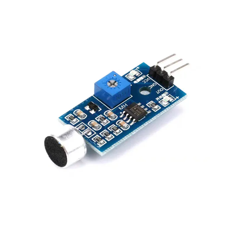 1 шт. ~ 50 3pin модуль датчика голосового обнаружения звука DIY умный автомобиль робот
